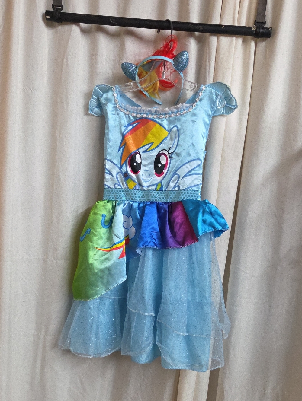 My Little Pony Halloween Or Dress Up Outfit Size 4-6